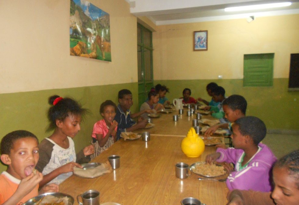 Orfanotrofio di Wukro (Etiopia)