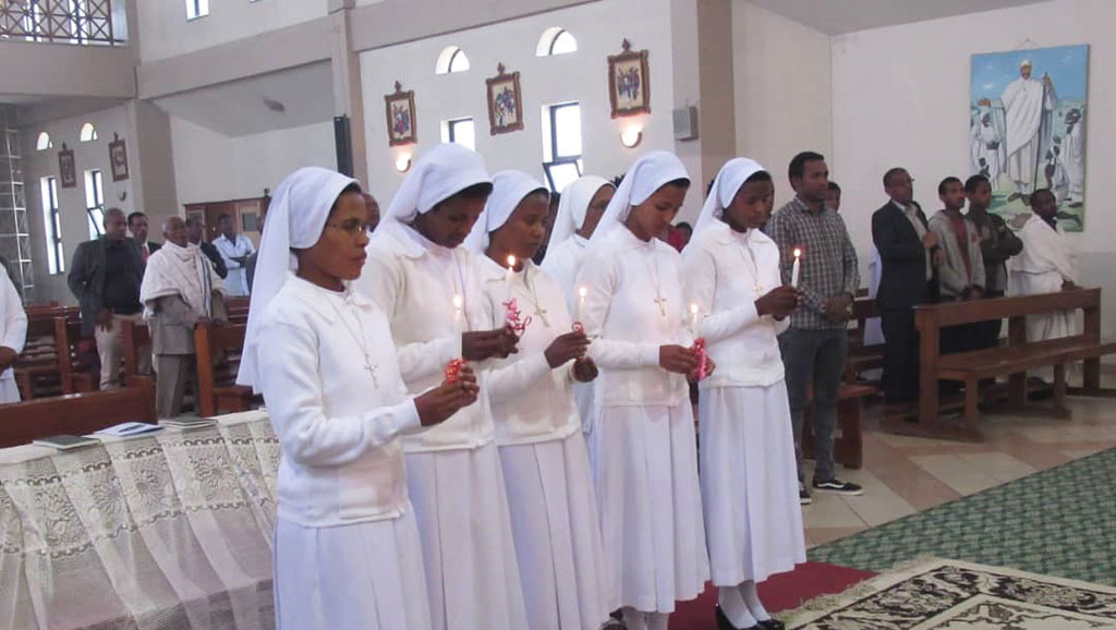 Prima professione in Ethiopia