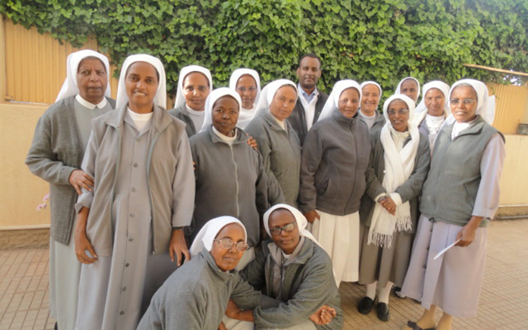 Rivivere Gesù. Incontro per le superiore locali in Asmara
