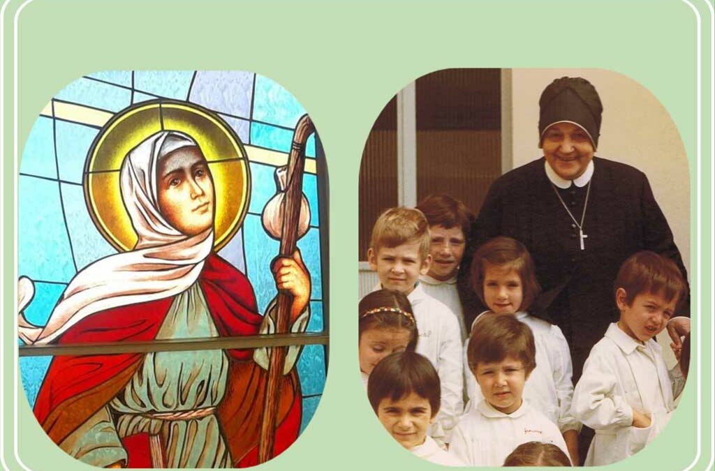 Sant’Angela e Madre Dositea: due fari luminosi