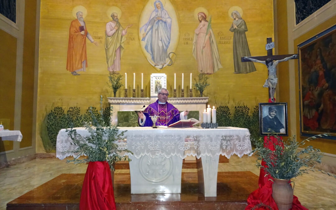 I parrocchiani di Premolo a Bergamo ricordano Madre Gesuina Seghezzi